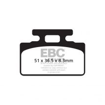 REBAJAS Pastillas de freno EBC Traseras orgánicas