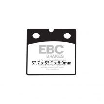 REBAJAS Pastillas de freno EBC delanteras de Metal Sinterizado Sinter (especial ABS según modelo)