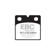 REBAJAS Pastillas de freno EBC Traseras/delanteras orgánicas (según modelo)