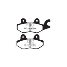 REBAJAS Pastillas de freno EBC delanteras lado derecho/izquierdo en Metal Sinterizado Sinter (según el modelo)