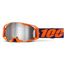 Gafas de motocross 100% ARMATIC - Lente Pantalla plateada 2025