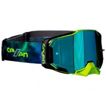 REBAJAS Gafas de motocross 100% ARMEGA Seven Haze - Lente espejo azul 2025