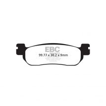 REBAJAS Pastillas de freno EBC Delanteras/traseras de metal sinterizado (según modelo)