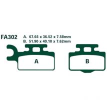 REBAJAS Pastillas de freno EBC delanteras de metal sinterizado