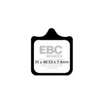 REBAJAS Pastillas de freno EBC Delanteras de metal sinterizado