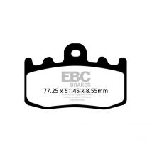 REBAJAS Pastillas de freno EBC delanteras de Metal Sinterizado Sinter (especial ABS según modelo)