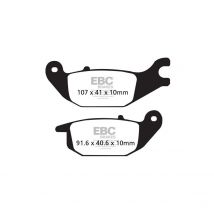 REBAJAS Pastillas de freno EBC Traseras orgánicas
