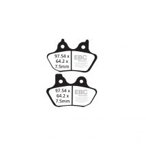 REBAJAS Pastillas de freno EBC Delanteras/traseras de metal sinterizado (según modelo)