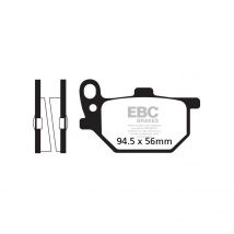 REBAJAS Pastillas de freno EBC Traseras/delanteras orgánicas (según modelo)