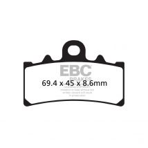 REBAJAS Pastillas de freno EBC Delanteras de metal sinterizado