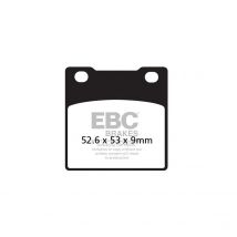REBAJAS Pastillas de freno EBC Traseras/delanteras orgánicas (según modelo)