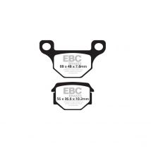 REBAJAS Pastillas de freno EBC Delantera orgánica