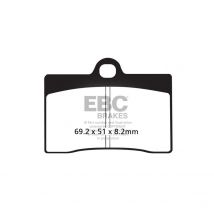 REBAJAS Pastillas de freno EBC Delanteras de metal sinterizado