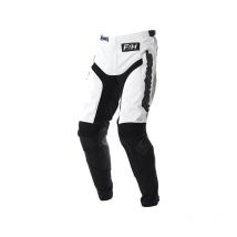 REBAJAS Pantalón de motocross FASTHOUSE NIÑO GRINDHOUSE BLANCO/NEGRO