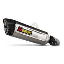 REBAJAS Silencioso Akrapovic Titanio terminación carbono