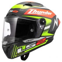 LS2 Integral REBAJAS Casco LS2 FF805 THUNDER GP AERO REPLICA NEGRO