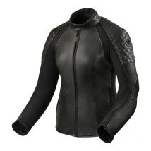 Rev it REBAJAS Chaqueta de moto Rev it LUNA MUJER Cuero Piel