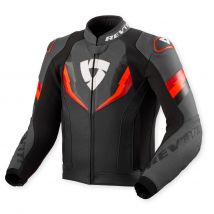 Rev it Chaqueta de moto Rev it QUANTUM 3 Cuero Piel