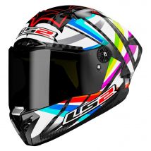 LS2 Integral REBAJAS Casco integral LS2 FF805 THUNDER CARBON - FLASH