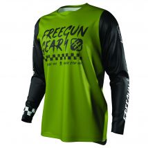 REBAJAS Camiseta de motocross Shot by Freegun DEVO SPEED 2.0 - KAKI 2021