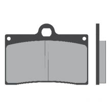 REBAJAS Pastillas de freno Brenta Delantera orgánica