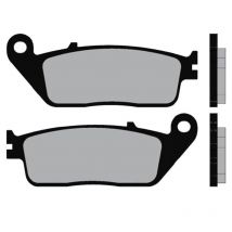 REBAJAS Pastillas de freno Brenta Delantera orgánica