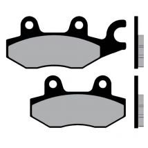 REBAJAS Pastillas de freno Brenta Traseras/delanteras orgánicas (según modelo)
