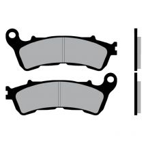 REBAJAS Pastillas de freno Brenta orgánicas traseras/delanteras (especial ABS según modelo)