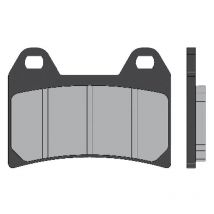 REBAJAS Pastillas de freno Brenta Delantera de metal sinterizado
