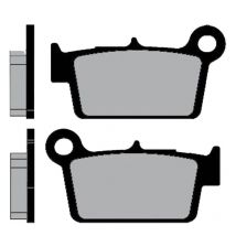 REBAJAS Pastillas de freno Brenta Traseras orgánicas