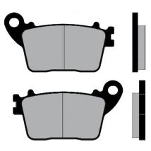 REBAJAS Pastillas de freno Brenta Traseras de metal sinterizado