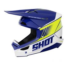 REBAJAS Casco de motocross Shot FURIOUS - PEAK 2023