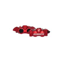 REBAJAS Pinzas de freno Accossato Pinza de freno radial monobloque forjada 108 mm con pastillas cerámicas
