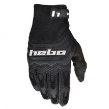 REBAJAS Guantes de motocross Hebo BAGGY II NEGRO 2023