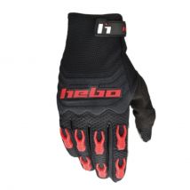 REBAJAS Guantes de motocross Hebo BAGGY II ROJO 2023