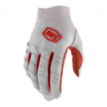 REBAJAS Guantes de motocross 100% AIRMATIC SILVER 2024