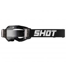 REBAJAS Gafas de motocross Shot ASSAULT 2.0 - SOLID NEGRO ROLL OFF GLOSSY 2023