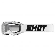 REBAJAS Gafas de motocross Shot ASSAULT 2.0 - SOLID BLANCO GLOSSY 2023