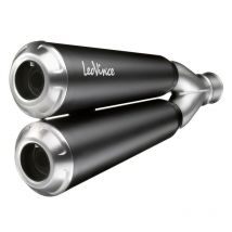 REBAJAS Silencioso Leo Vince GP DUALS INOX