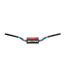 Manillar Scar O² COLOR Ø28,6 - 65/85 Alto Mini RC Style AZUL