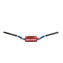 Manillar Scar O² COLOR Ø28,6 - McGrath/Short Style KTM - AZUL