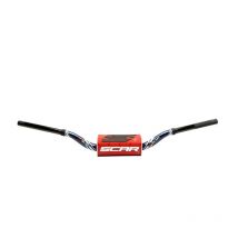 Manillar Scar O² COLOR Ø28,6 - Villopoto/Stewart Style - DARK BLUE