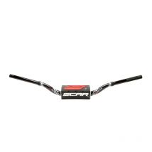 Manillar Scar O² COLOR Ø28,6 - 65/85 High Mini RC Style NEGRO