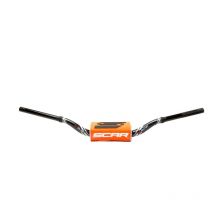 Manillar Scar O² COLOR Ø28,6 - McGrath/Short Style KTM - NEGRO