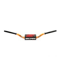 Manillar Scar O² COLOR Ø28,6 - 65/85 High Mini RC Style NARANJA