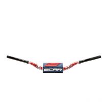 Manillar Scar O² COLOR Ø28,6 - HIGH Style - ROJO