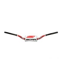 Manillar Scar O² COLOR Ø28,6 - Villopoto/Stewart Style - ROJO