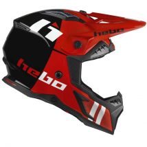 REBAJAS Casco de motocross Hebo HERITAGE ROJO 2023