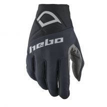 REBAJAS Guantes de motocross Hebo STRATOS 2 NEGRO 2022