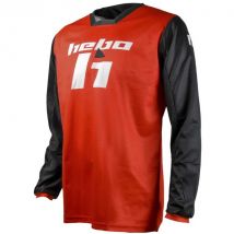 REBAJAS Camiseta de motocross Hebo SCRATCH 2 ROJO 2022